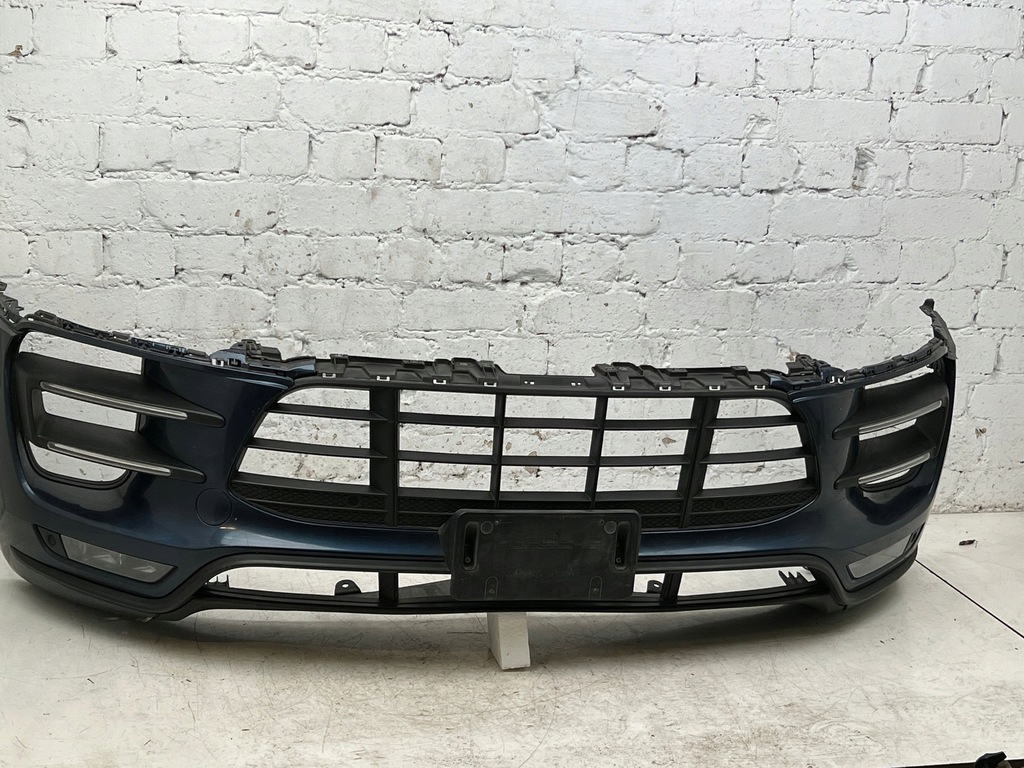 фото №15, 2016 porsche macan 95b бампер передний