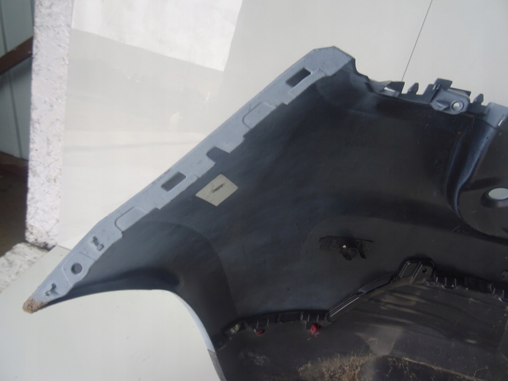 фото №10, Бампер задняя renault clio iv 4 hb 12-16 przedlift