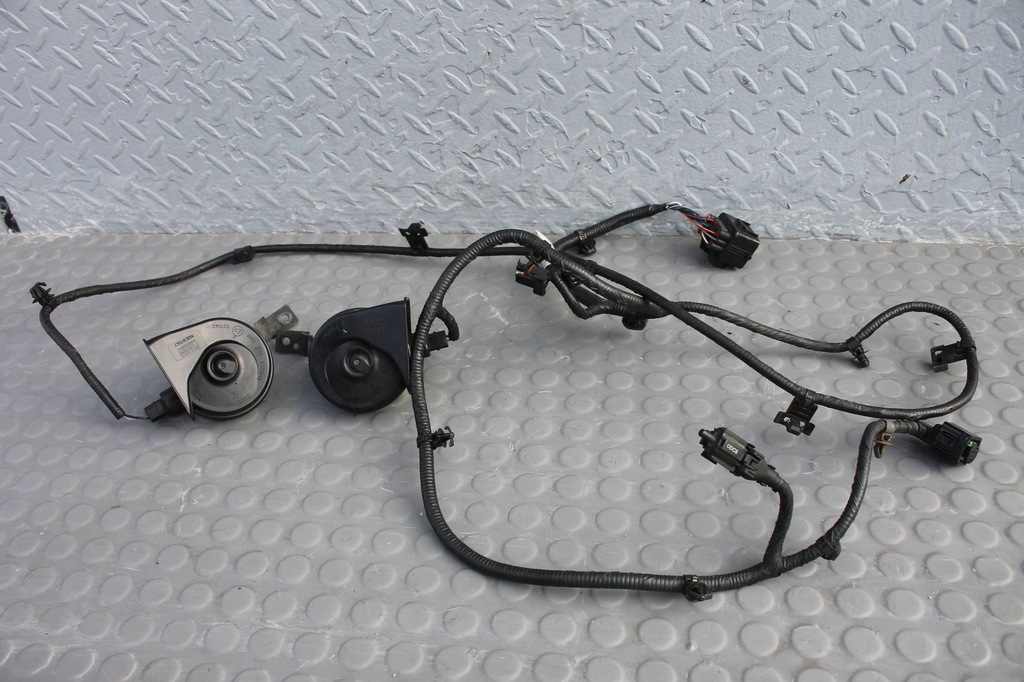 фото №11, Джгут поперечина перед 2 x клаксон датчик температури kia ceed iii 18-