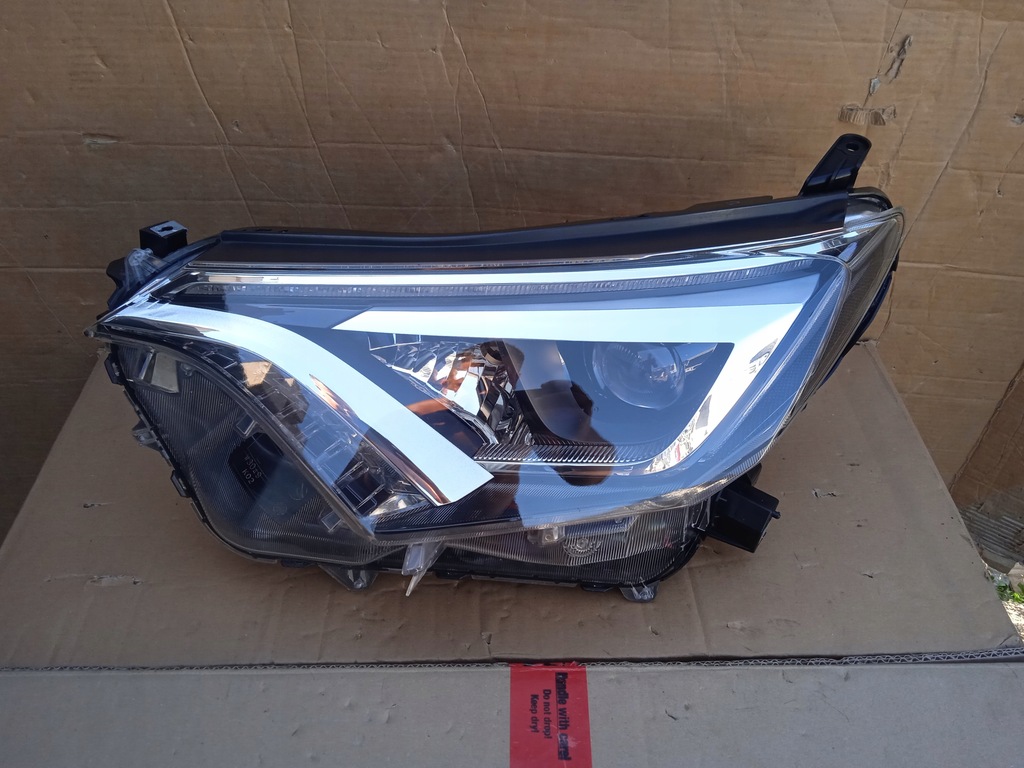фото №1, Toyota rav4 iv lift full led лампа левая