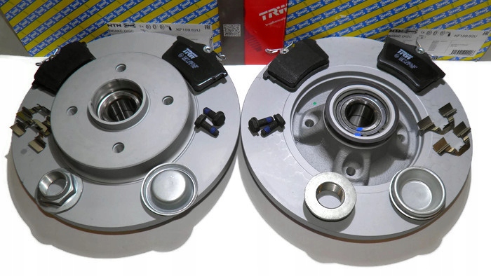 фото №1, Тормозные диски тормозные колодки тормозные задняя berlingo partner ii sn