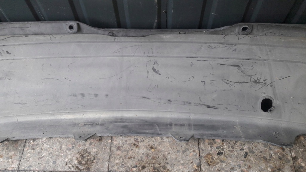 фото №11, 18525672 бампер задняя fiat punto i чёрный