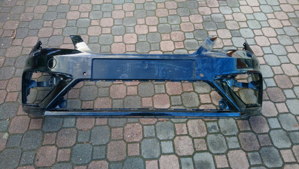 фото №1, Бампер перед передний seat leon iii lift fr