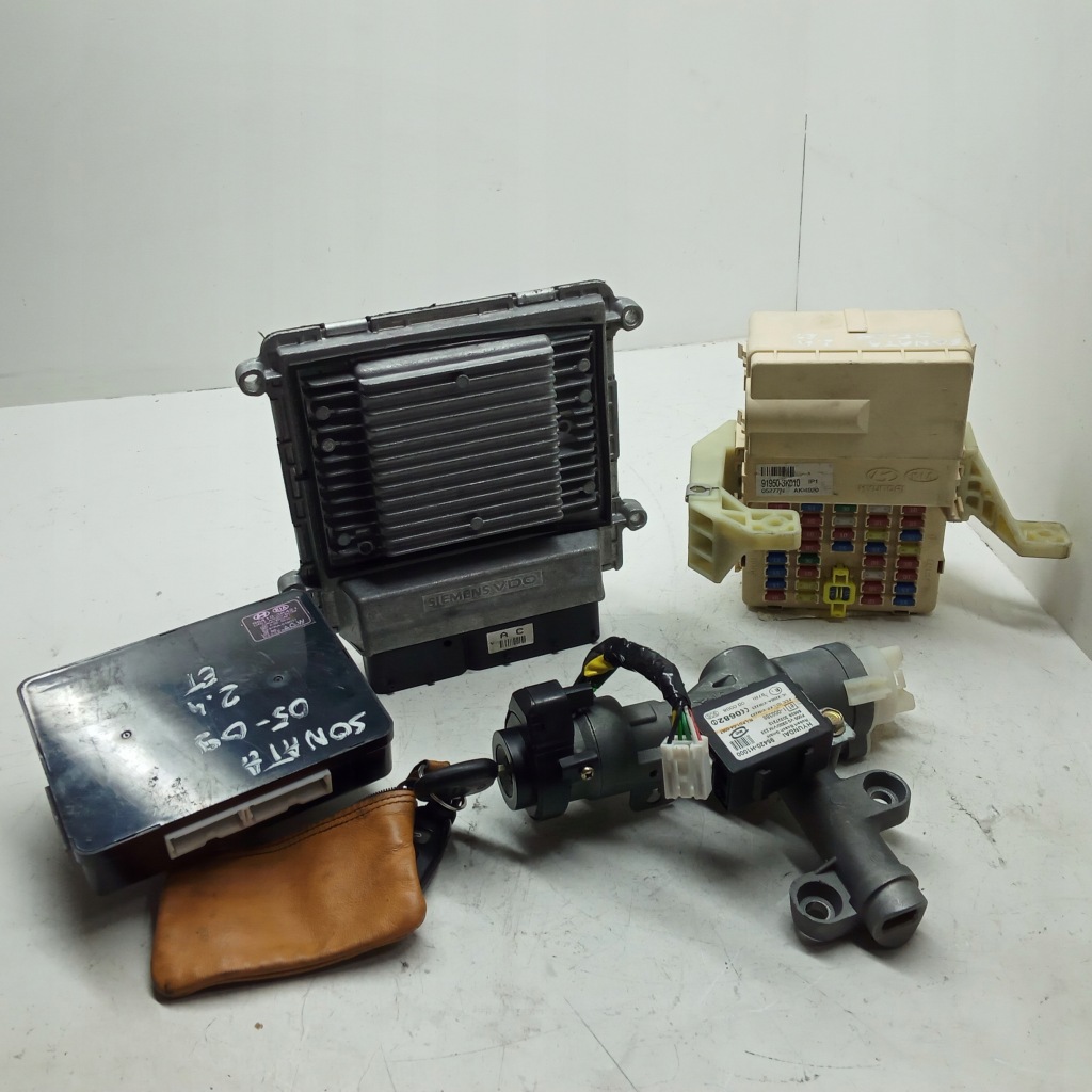 фото №1, Hyundai sonata v 2.4 et 2004-2011 набір стартовий