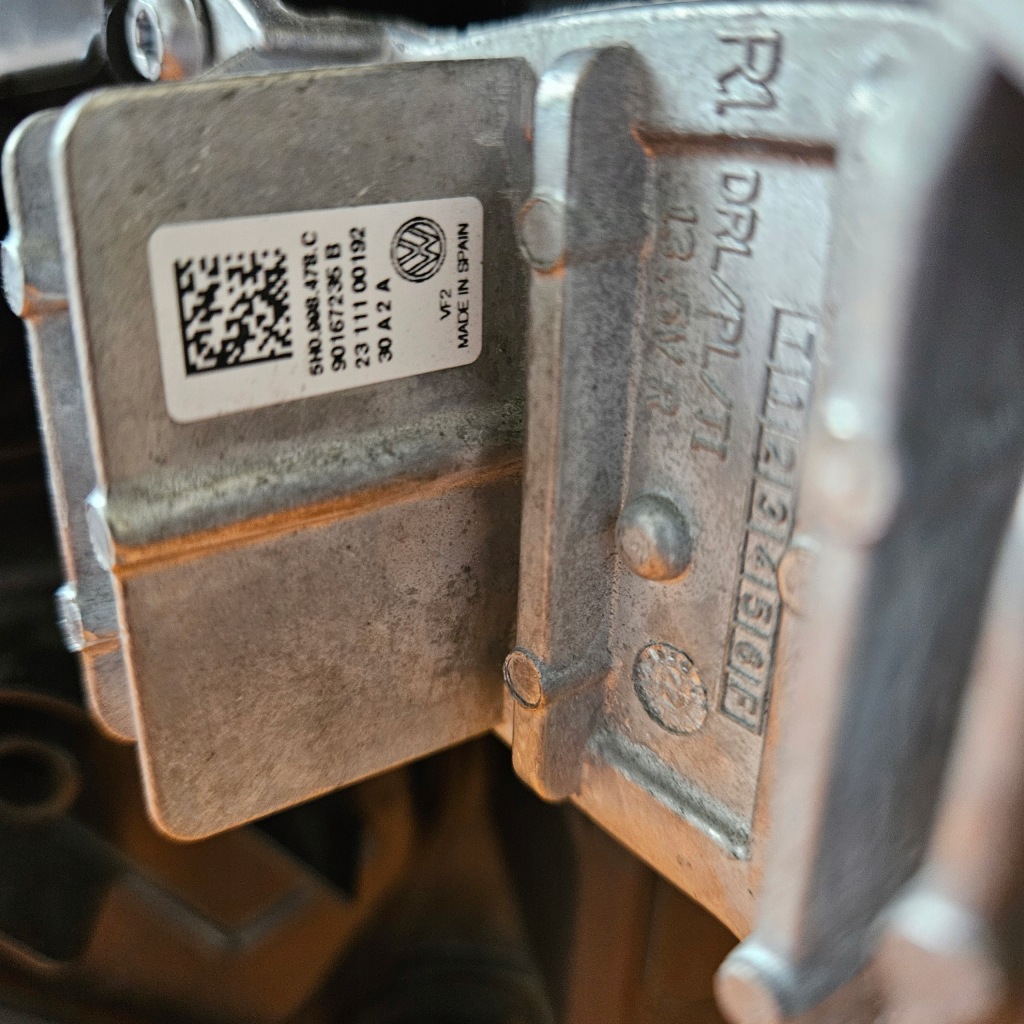 фото №8, Лампа vw golf 8 gte usa 5ho941060e правая перед