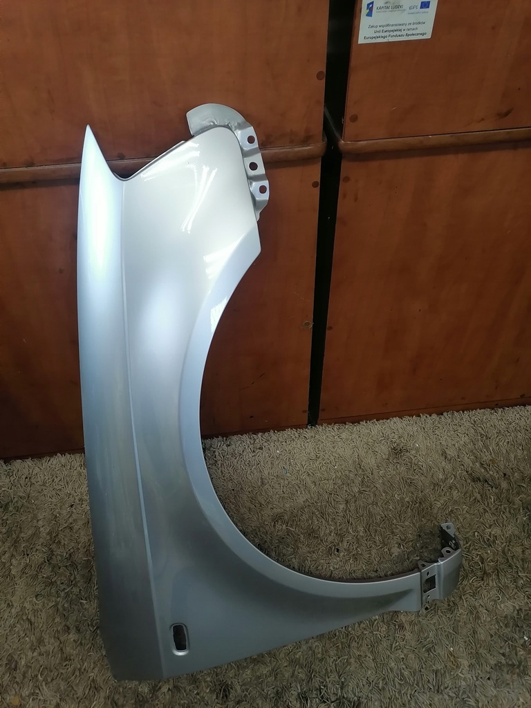 фото №6, Крила правий перед audi a3 8p przedlift lx7w