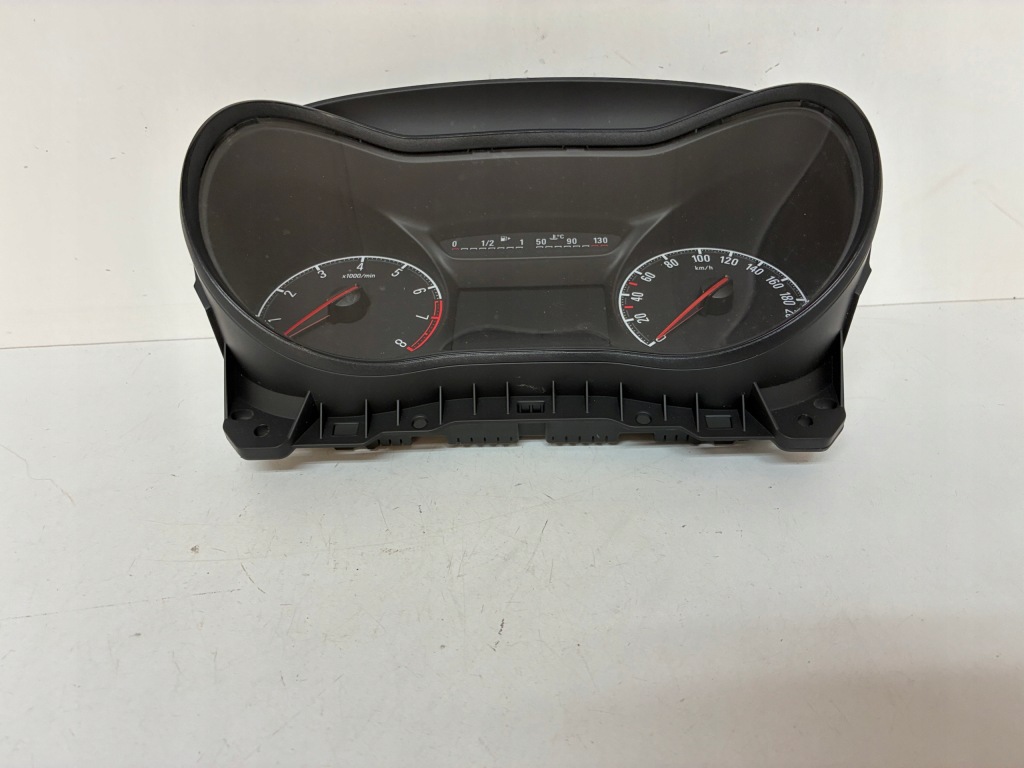 Opel corsa e 39129457 панель приладова панель дисплей панель спідометр Зі Шроту