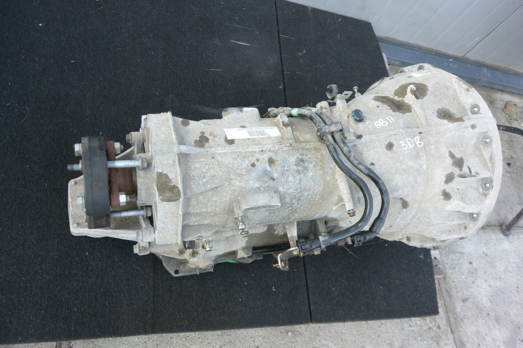 фото №15, Коробка передач передач 3.0 b 2wd maserati quattro ghibli