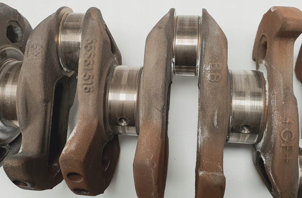 Wał коленчатый opel astra 1.4 55565543 b14xer Цена