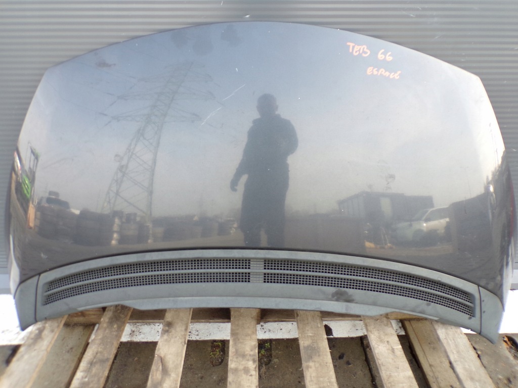 фото №1, Капот кришка двигуна renault espace iv 4 колір teb66