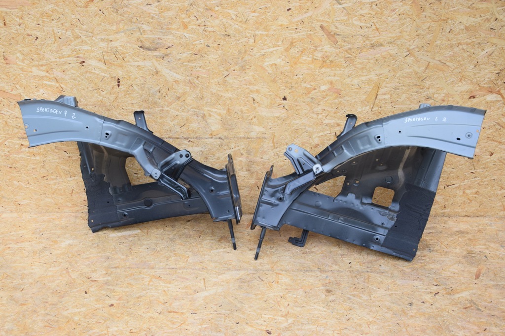 фото №8, Чверть лонжерон підкрилок перед ліва права sportage v h8 k1 21-