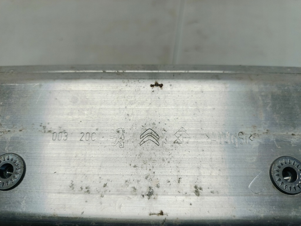 фото №11, Peugeot 208 ii opel cofsa f 19- балка кронштейн бампера перед 982478468000
