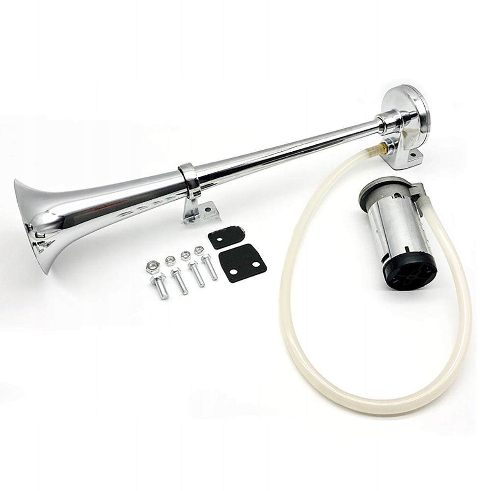 фото №8, Клаксон jak tir сигнал с kompresorem 12v głośna