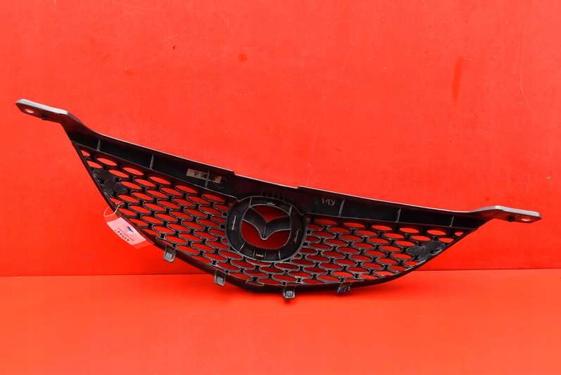фото №7, Решётка радиатора решётка радиатора czarna bn8v50711 mazda 3 1 i bk 03-06
