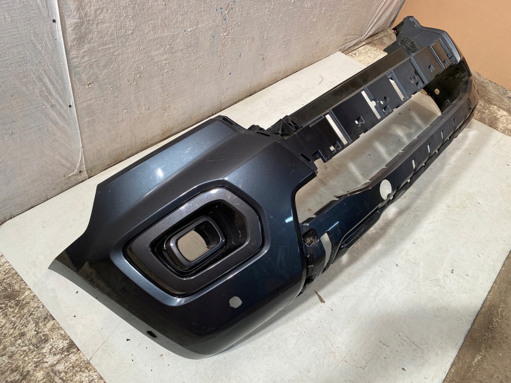 фото №4, Ford ranger lift 19- бампер перед передній