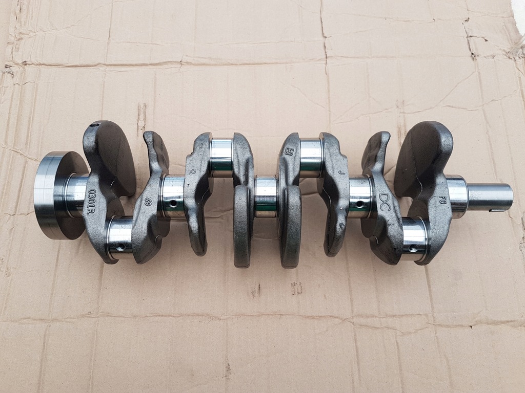 фото №1, Wał коленчатый nissan 1.3 tce qashqai j12