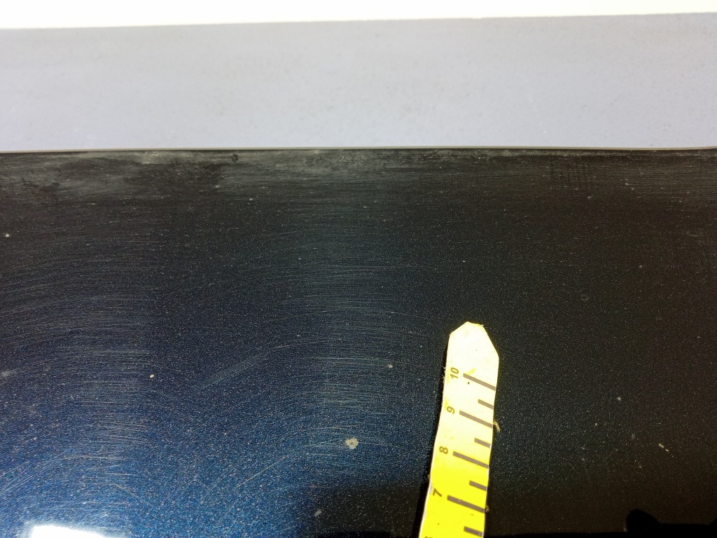 фото №11, Bmw x5 g05 спойлер козырёк крышки задний 7450606 416