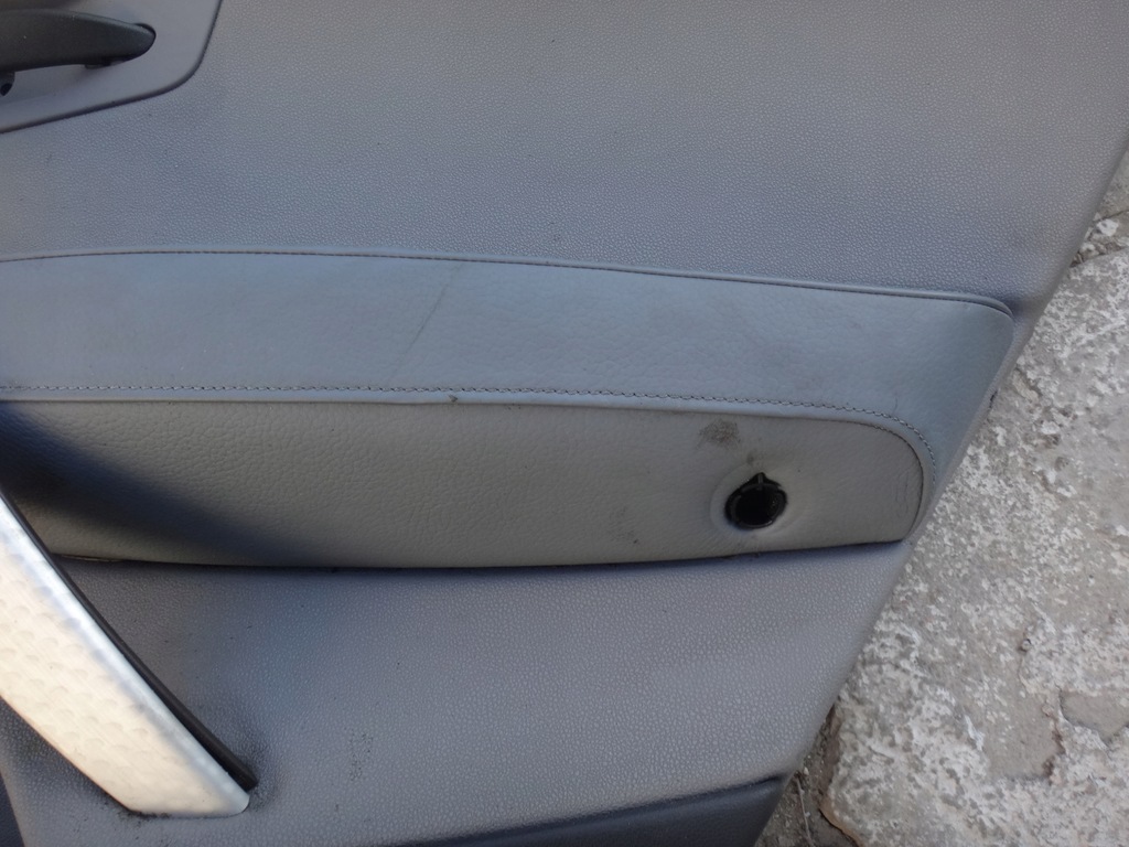 фото №6, Обшивка дверь правый задняя задний bmw x3 e83 szary siwy