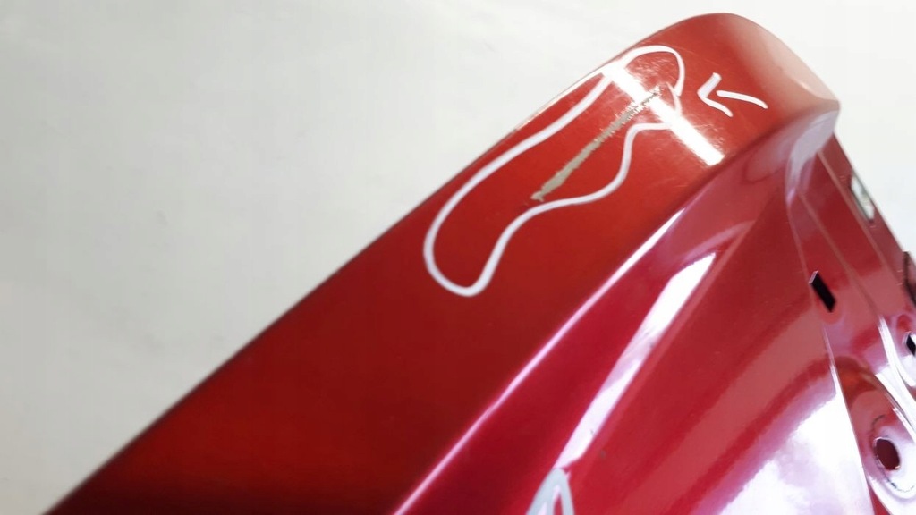 фото №7, Mazda 3 hb 2013-2018 кришка багажника задня