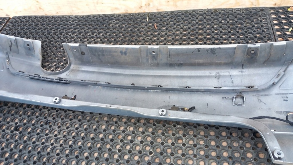 фото №10, Mercedes w169 lift hb бампер задняя 761 pdc