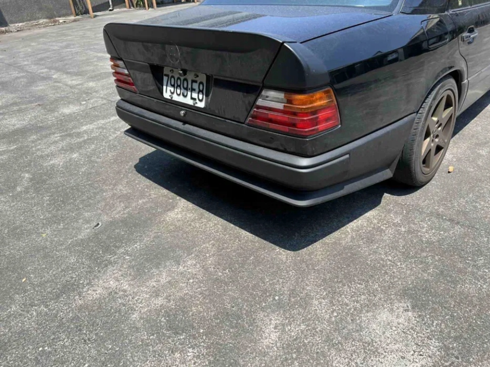 фото №8, Mercedes w124 набор amg бамперы пороги спойлер bodykit w124 1985-1995 abs!