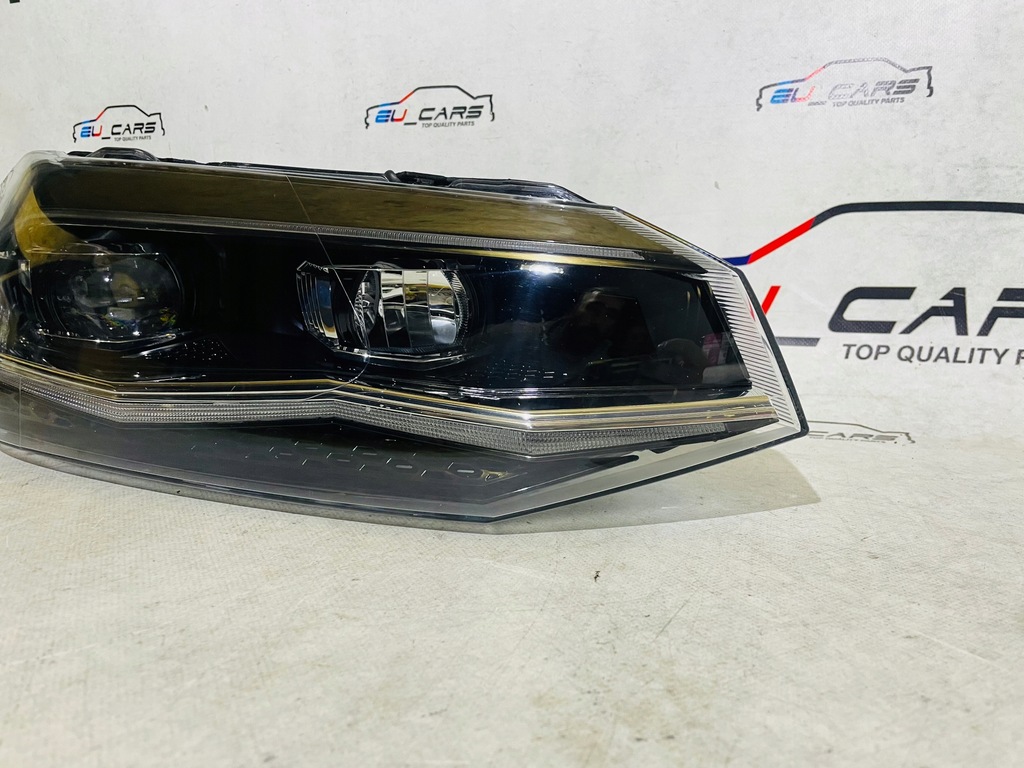 фото №5, Vw polo 2g0 лампа правая перед full led 2017-2021 rok
