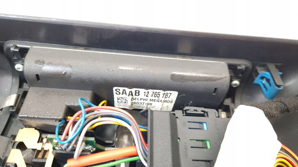 фото №7, Пластик захист рамка передньої скло saab 9-3 93 cabrio 12832900