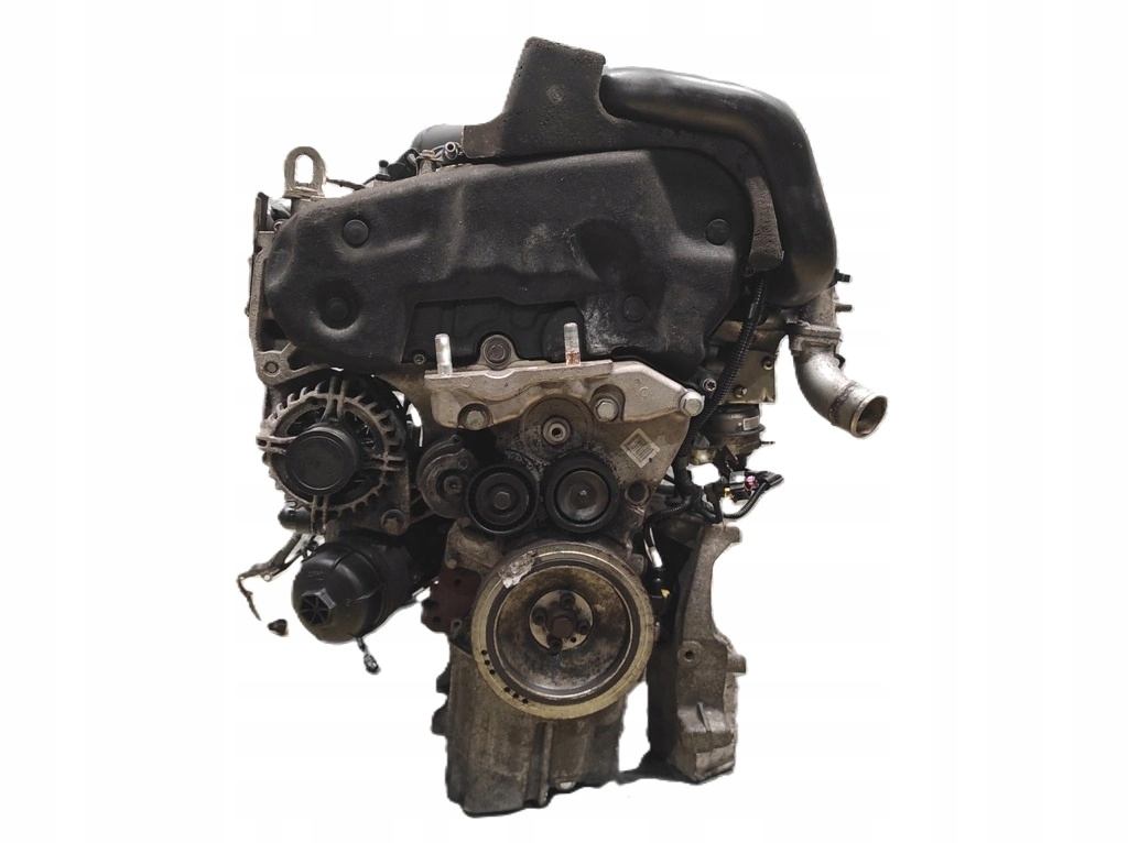 фото №10, Fiat doblo ii двигун 1.6 ddis 120km euro 5 d16aa гарантія fv