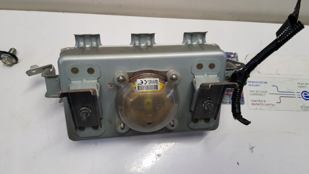 фото №3, Подушка ремни mazda 6 gj