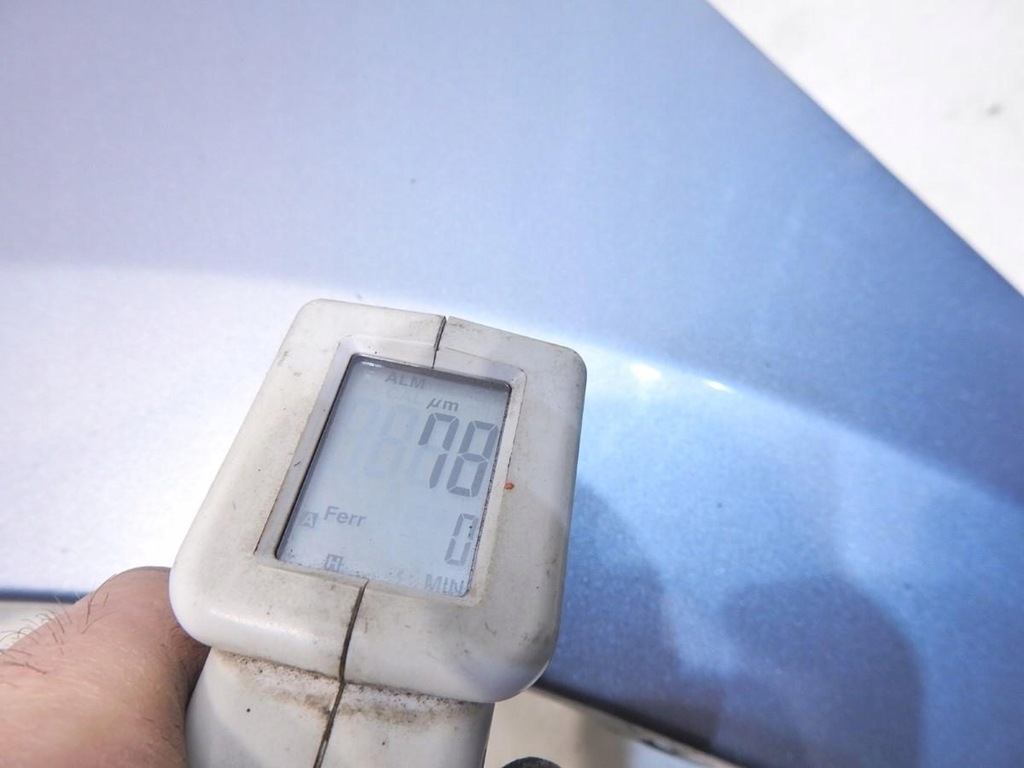 фото №6, Крила лівий перед 6f hyundai santa fe ii