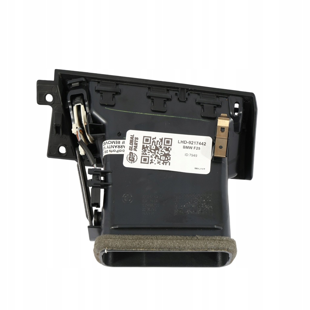 фото №11, Bmw x3 f25 x4 f26 решітка обдув панелі приладової панелі права 9217442