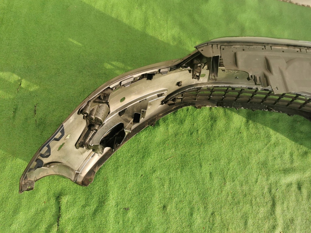 Бампер перед передний накладка-спойлер решётка ford focus mk3 рестайлинг  14- f1eb-17757-aj Киев