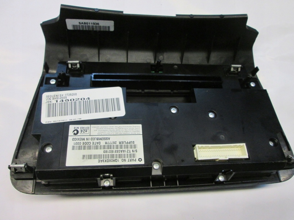 фото №12, Dodge charger 2014 панель кондиционера кондиционер cd