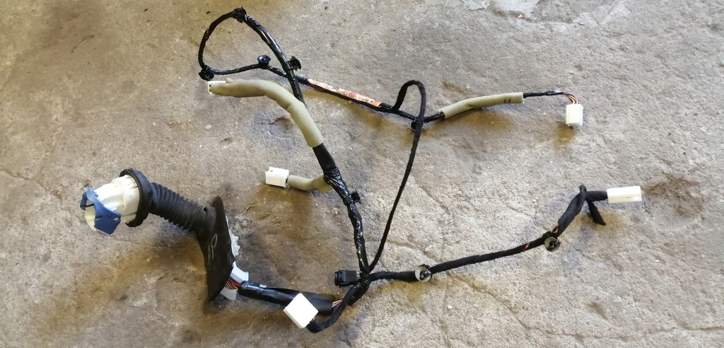 фото №1, Mazda 6 ii 08-12 gh жгут дверь правая передняя