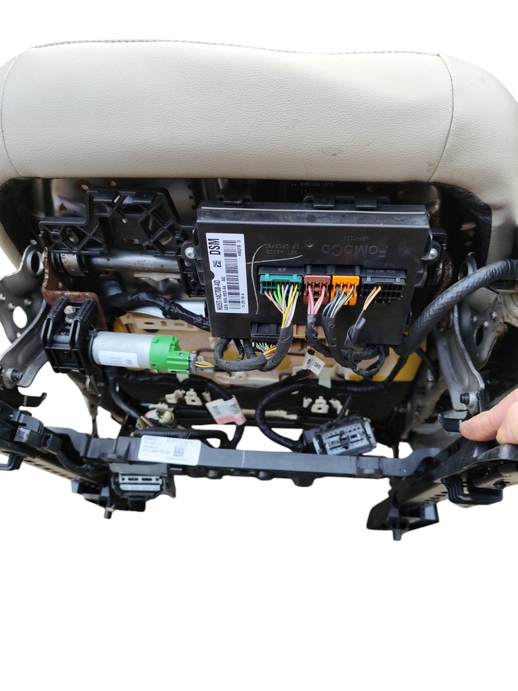 фото №7, Сиденья ford fusion usa кожа подогрев памяти