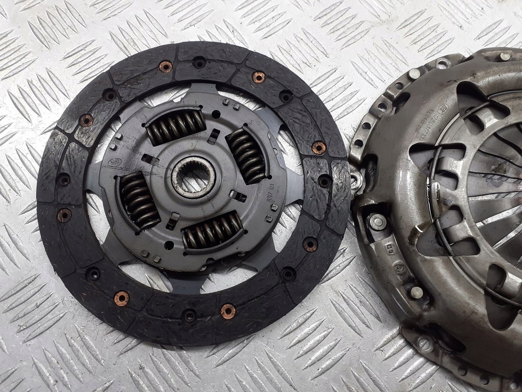 фото №3, Притиск зчеплення з диск audi a2 1.6 fsi