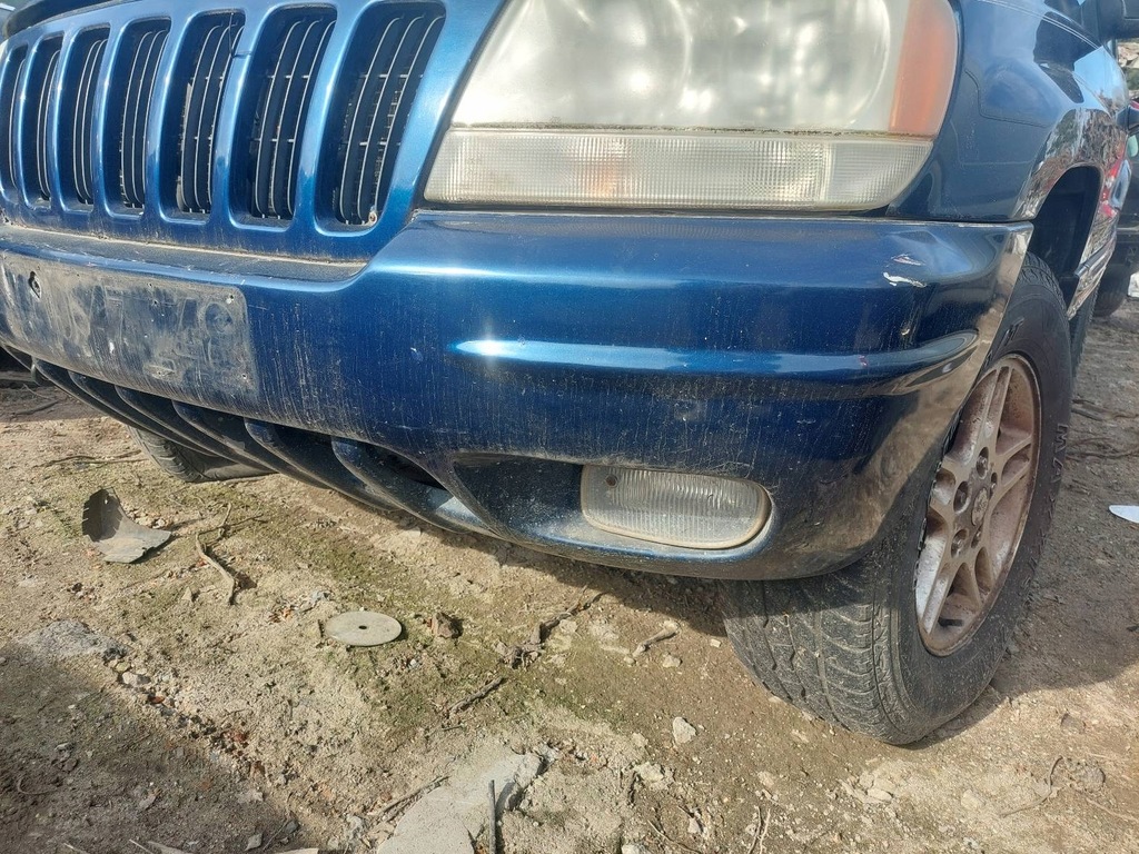 фото №9, Kompletny перед капот бампер лампа крила jeep grand cherokee wj mha