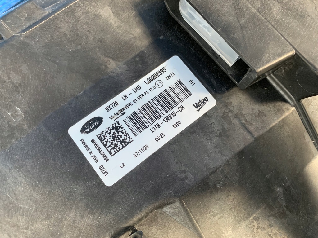 фото №5, Ford puma левая лампа full led