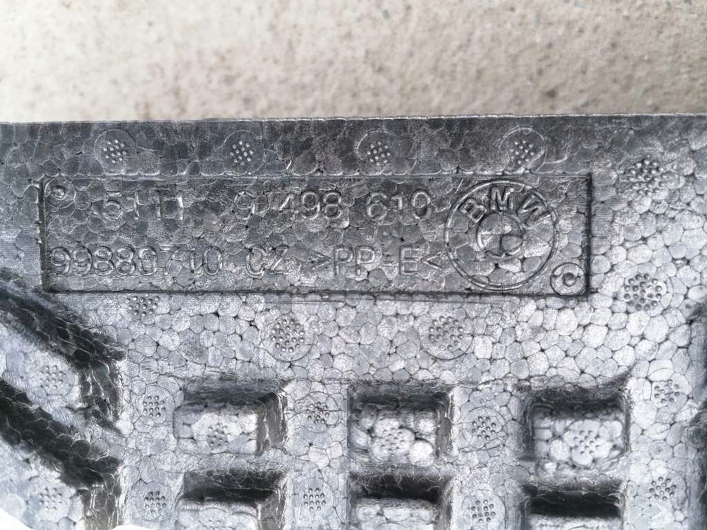 фото №7, Абсорбер бампера перед bmw 5 g30 g31 lift lci 20-