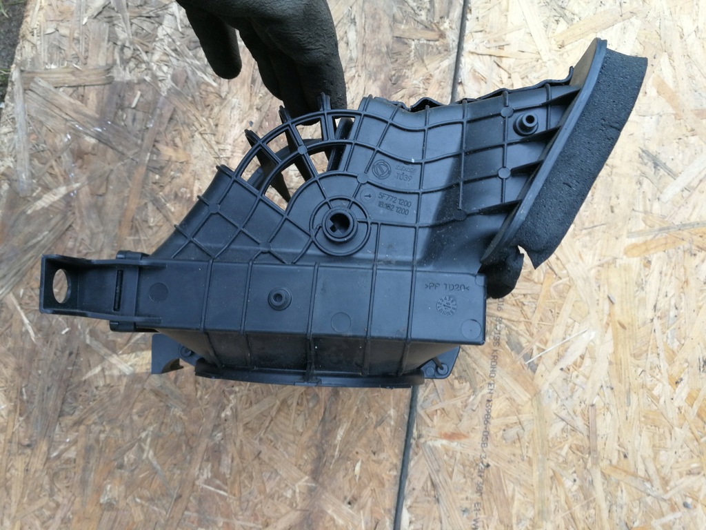 фото №5, Корпус вентилятора обігрівача fiat doblo ii 2016 2.0d