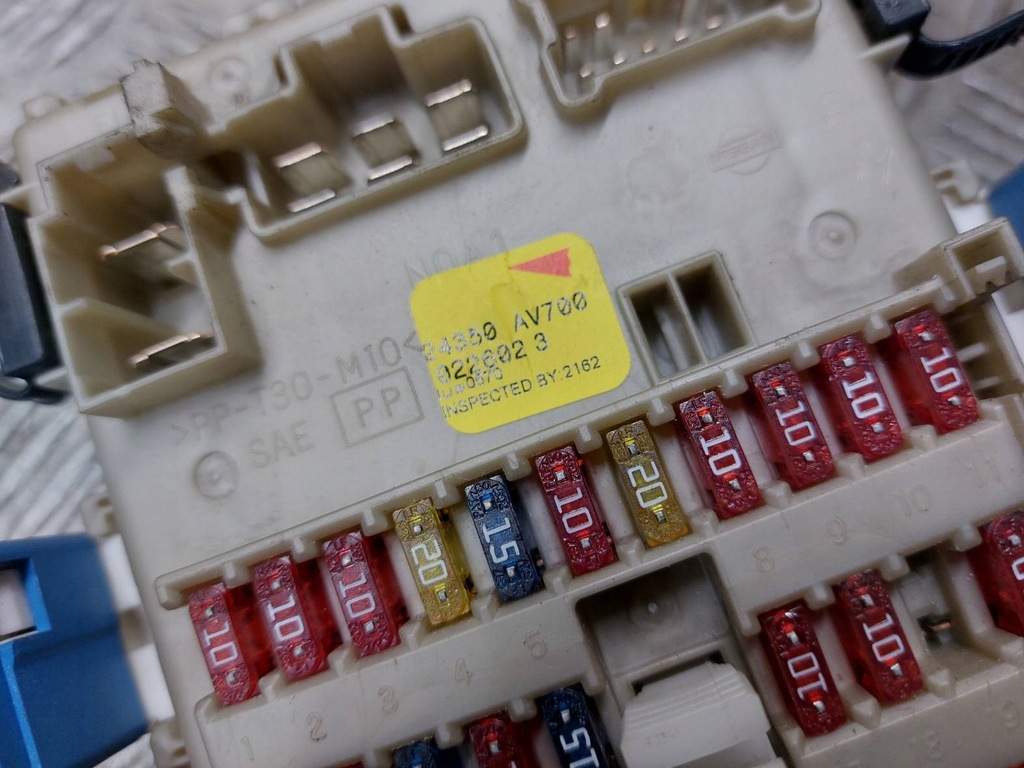 фото №10, Набор стартовый nissan primera p12 1.6 16v mec30-010 28550av700