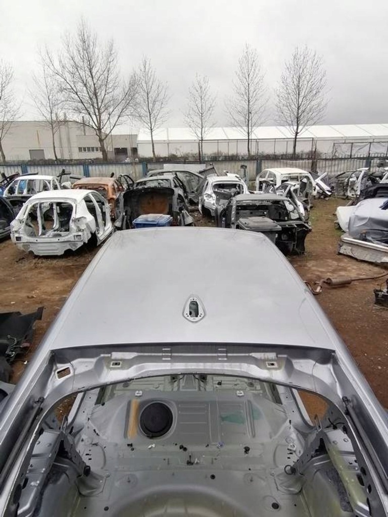 фото №2, Крыша обшивка citroen c4 iii kcac