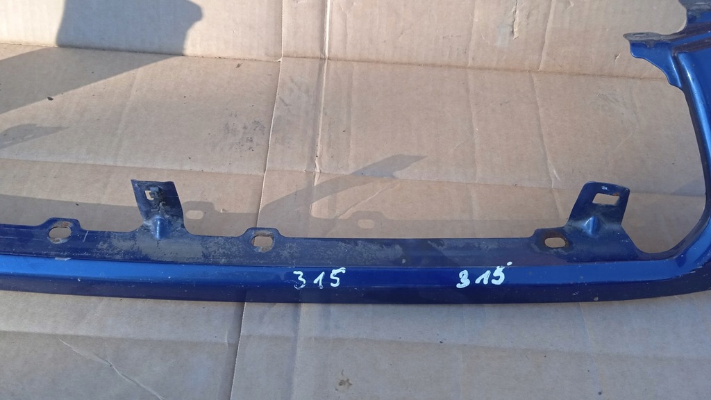 фото №4, Toyota rav 4 ii молдинг решётка радиатора бампера перед 8m6f