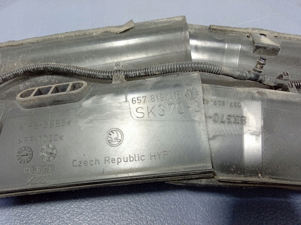 фото №12, Skoda scala жабо eu комплект 657819416