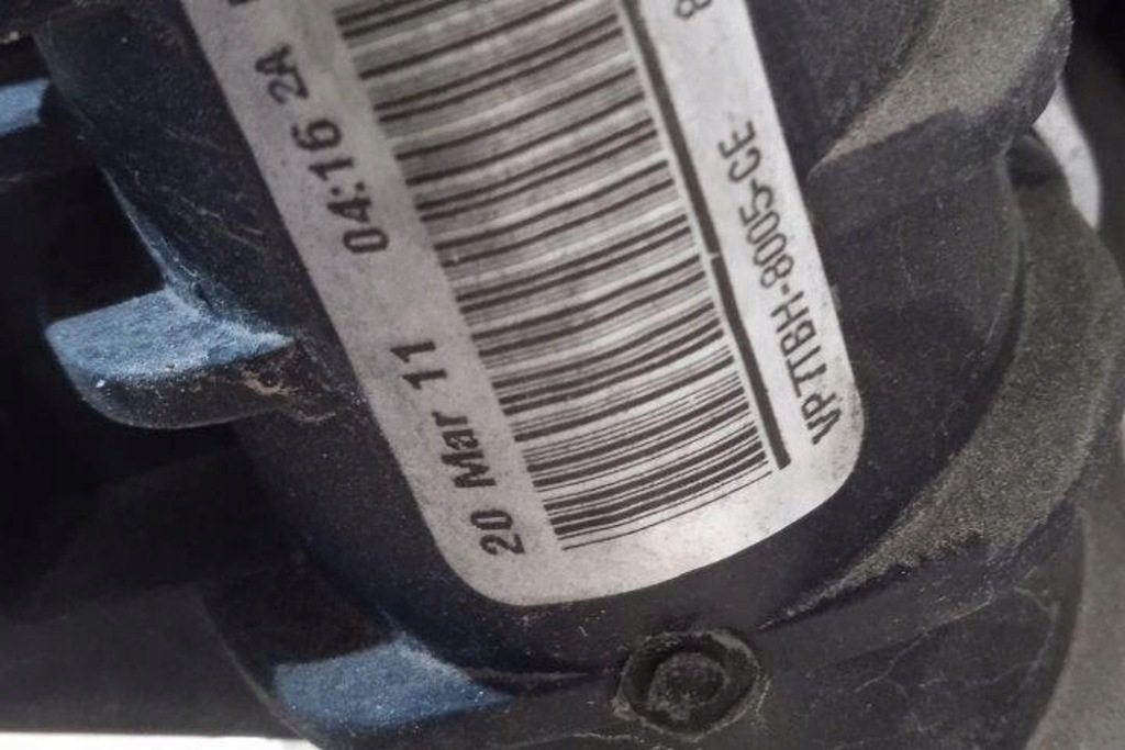 Радіатор води audi a7 sportback 4ga, 4gf 8k0121251h бензиновий 228kw 2012 Зі Шроту