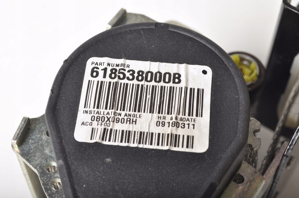 фото №8, Nissan leaf i ze0 pas безопасности правый перед