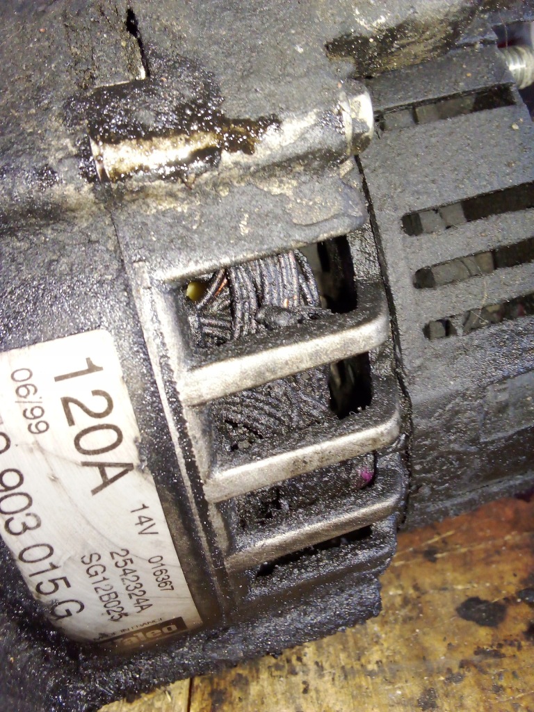 Купить Генератор audi a4 b5 2,5tdi 059903015g 2542324a