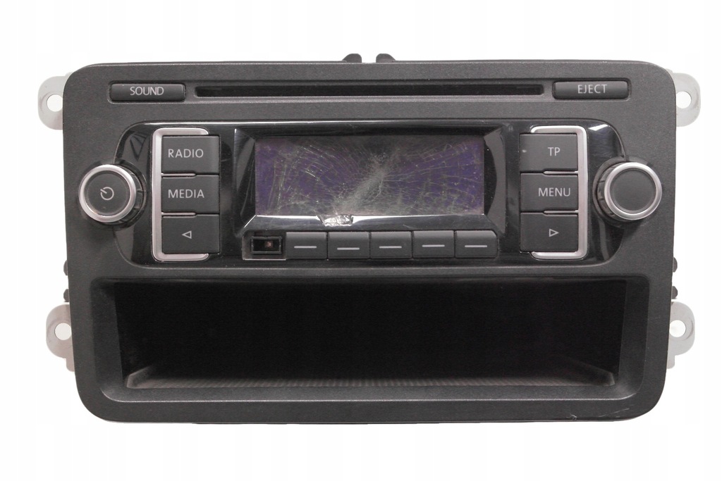 фото №1, Vw golf vi 6 радіо 5k0035156