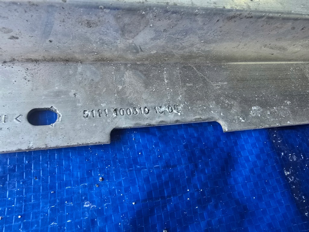 фото №9, Bmw f48 x1 f39 x2 2015- балка бампера усилитель перед 7342439