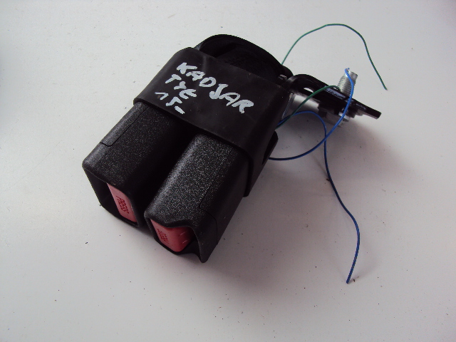 фото №1, Защёлки ремней задняя renault kadjar 2015-